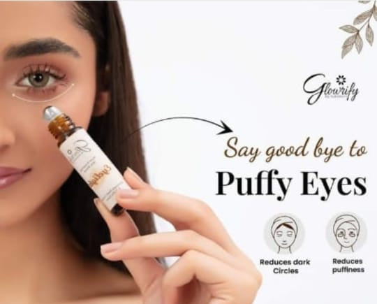 🌟 Glowrify Eyelight Serum – 10ml  Eliminates Dark Circles | Reduces Puffiness | Firms Delicate Eye Skin