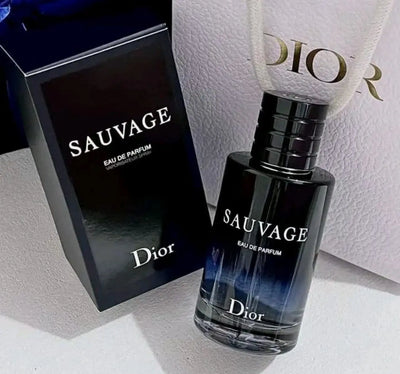 ✨ Dior Sauvage EDP 100ml – Long-Lasting Bold Masculine Fragrance - Mayari Super Store