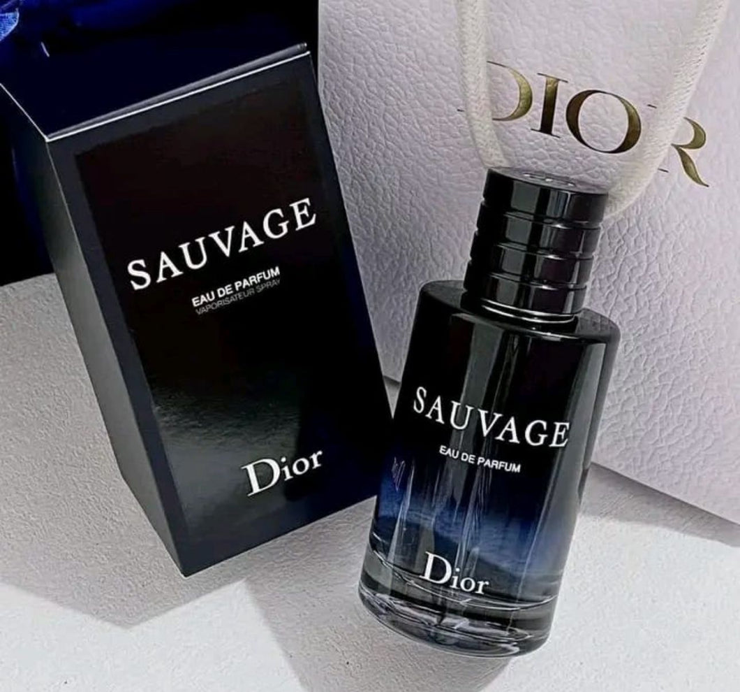 ✨ Dior Sauvage EDP 100ml – Long-Lasting Bold Masculine Fragrance Mayari Super Store
