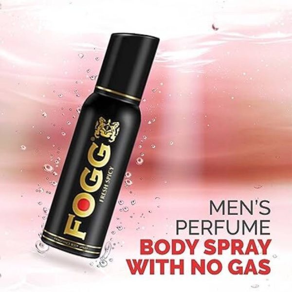 🌿 Fogg Fresh Spicy Fragrance Body Spray – 100ml (For Men)
