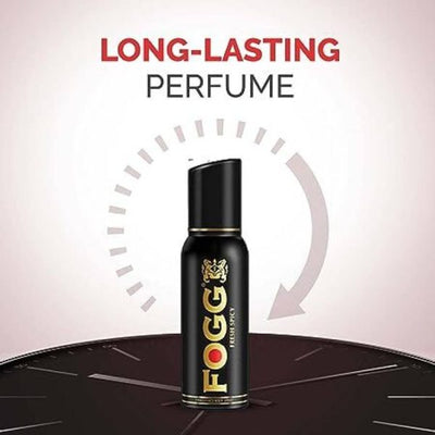 🌿 Fogg Fresh Spicy Fragrance Body Spray – 100ml (For Men) - Mayari Super Store