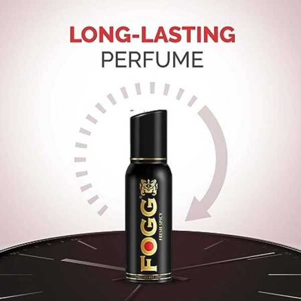 🌿 Fogg Fresh Spicy Fragrance Body Spray – 100ml (For Men)