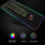 🎮 RGB Gaming Mouse Pad with RGB Lights | Extended Size, Non-Slip & Waterproof Mayari Super Store