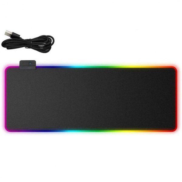🎮 RGB Gaming Mouse Pad with RGB Lights | Extended Size, Non-Slip & Waterproof Mayari Super Store
