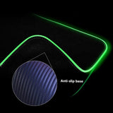 🎮 RGB Gaming Mouse Pad with RGB Lights | Extended Size, Non-Slip & Waterproof Mayari Super Store