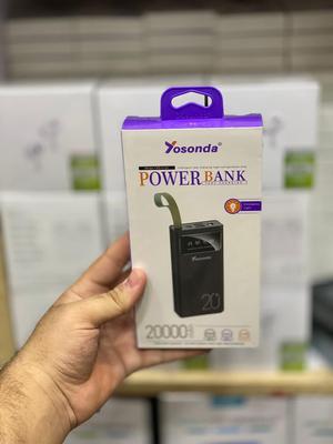 ⚡ Fast Charging Power Bank – 20000 mAh | Charge 3 Devices Simultaneously