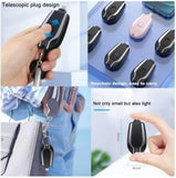🔋 Keychain Power Bank – Compact & Portable Charging On-the-Go