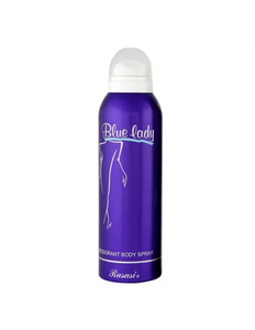 Rasasi Body Spray – Blue Lady (200ml) | Original Premium Women’s Fragrance