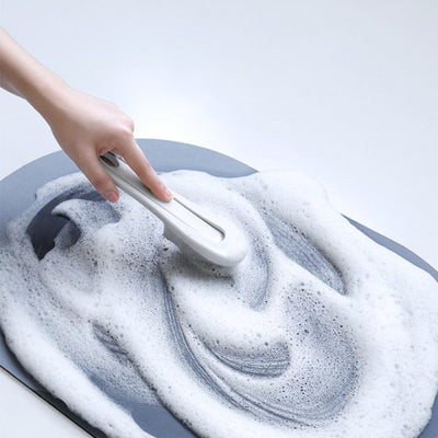 🛁 Bath Mat – Super Absorbent Quick Drying Round Bathroom Rug (Random Colors) - Mayari Super Store