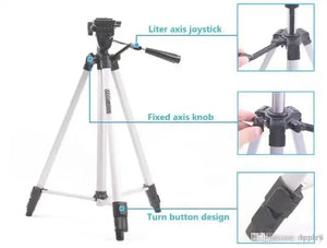 📸 5 Feet 330 Big Tripod Mobile & DSLR Stand – Capture Like a Pro 📸 Mayari Super Store