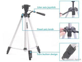 📸 5 Feet 330 Big Tripod Mobile & DSLR Stand – Capture Like a Pro 📸 Mayari Super Store