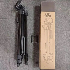 📸 5 Feet 330 Big Tripod Mobile & DSLR Stand – Capture Like a Pro 📸 Mayari Super Store