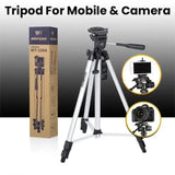 📸 5 Feet 330 Big Tripod Mobile & DSLR Stand – Capture Like a Pro 📸 Mayari Super Store