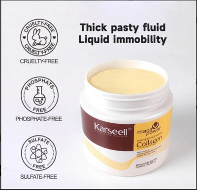 Karseell Collagen Maca Hair Treatment Mask – 500ml - Mayari Super Store