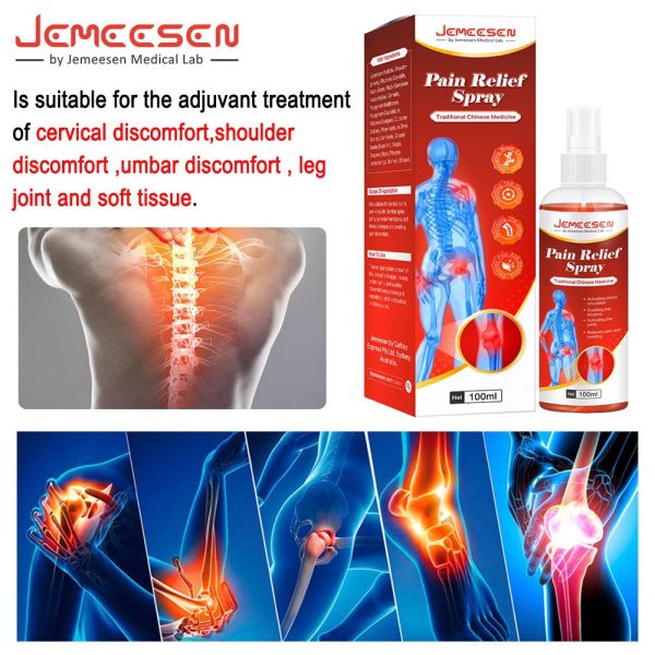 Original Jemeesen Instant Pain Relief Spray - Mayari Super Store