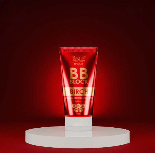 SL Basics BB Block – 50g | SPF 50+ Tinted Sunscreen | Hydration + Coverage + Protection - Mayari Super Store