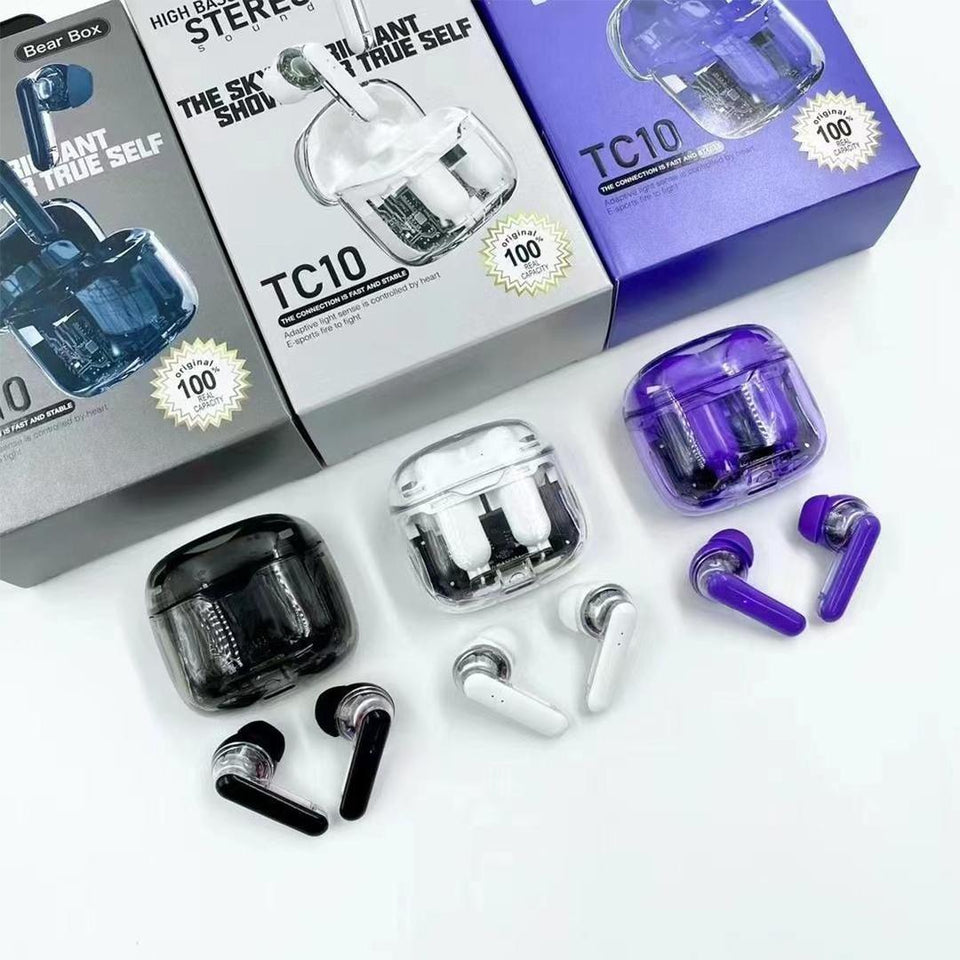 🎧 Multicolor Durable Protection Earbuds | Water & Dust Resistant