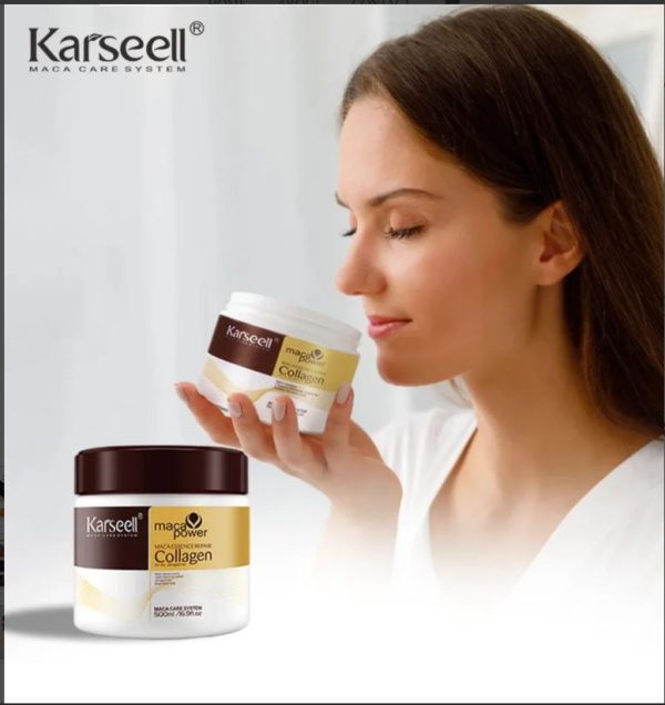 Karseell Collagen Maca Hair Treatment Mask – 500ml - Mayari Super Store