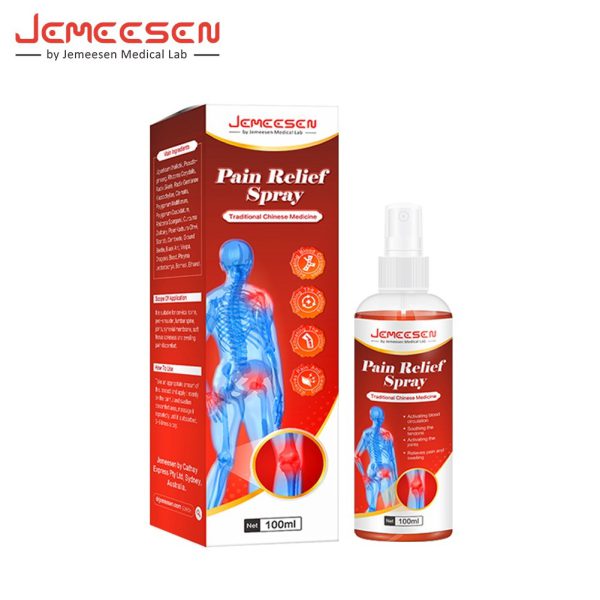 Original Jemeesen Instant Pain Relief Spray - Mayari Super Store