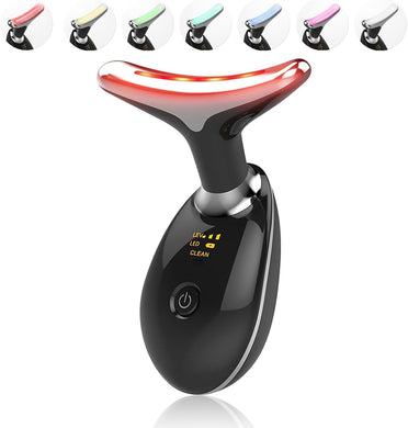 🌟 Face Lifting & EMS Facial Massager – Microcurrent + LED Red Light Therapy | Anti-Wrinkle Skin Tightening Device