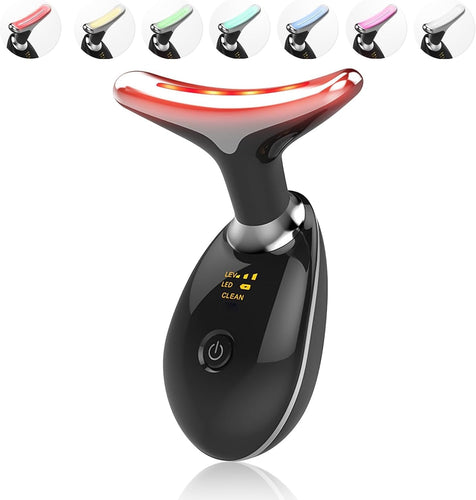 🌟 Face Lifting & EMS Facial Massager – Microcurrent + LED Red Light Therapy | Anti-Wrinkle Skin Tightening Device
