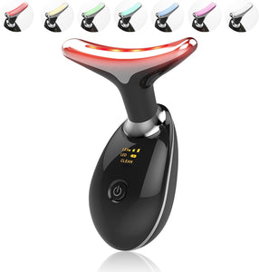 🌟 Face Lifting & EMS Facial Massager – Microcurrent + LED Red Light Therapy | Anti-Wrinkle Skin Tightening Device