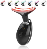 🌟 Face Lifting & EMS Facial Massager – Microcurrent + LED Red Light Therapy | Anti-Wrinkle Skin Tightening Device