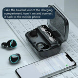 🎧 M10 Wireless Bluetooth Earbuds | Compact & Stylish