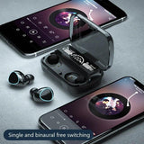 🎧 M10 Wireless Bluetooth Earbuds | Compact & Stylish