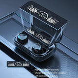 🎧 M10 Wireless Bluetooth Earbuds | Compact & Stylish