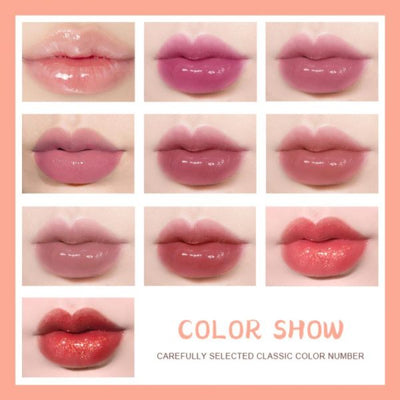 Dragon Ranee 10 Pcs Velvet Matte Pink Lipstick Set | Long-lasting | Waterproof | DR23 - Mayari Super Store