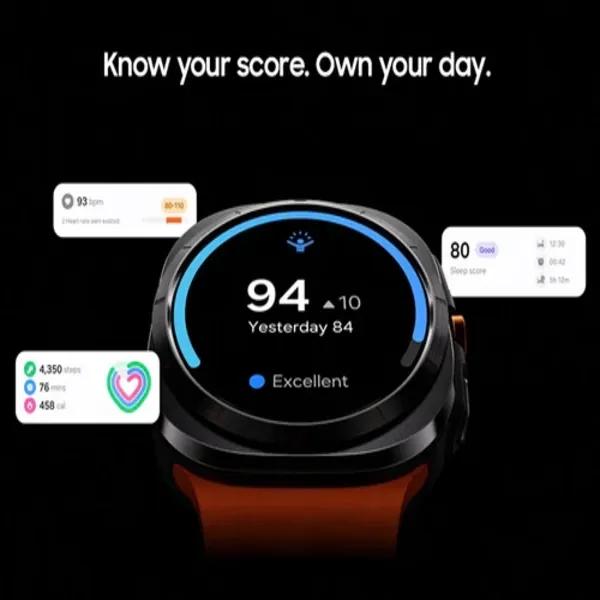 ⌚ JS Watch 7 Ultra AMOLED Watch – Water Resistant
