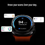 ⌚ JS Watch 7 Ultra AMOLED Watch – Water Resistant