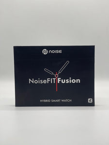 ⌚ Noise FIT Fusion Hybrid Smartwatch – Smart & Analog Dual Mode