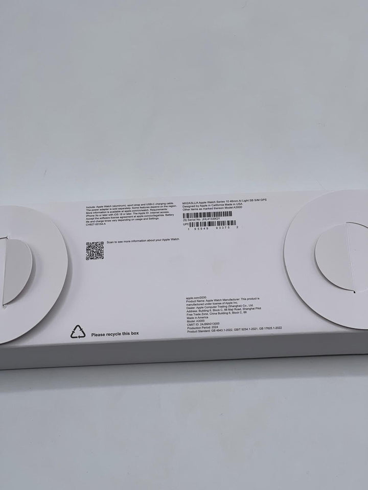 Apple Watch Series 10 (46mm) – AI Light Edition | Wireless Magnetic Charging