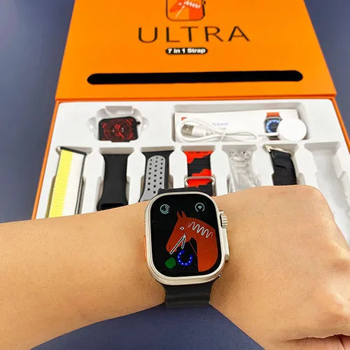 ⌚ Multicolor Smart Watch with Charger & Accessories Mayari Super Store