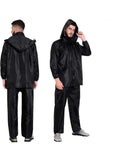 🌧️ 2 Pcs Waterproof Parachute Rainsuit – Durable & Reliable