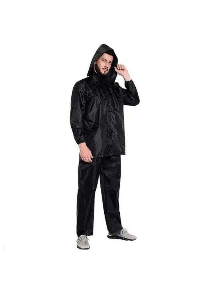 🌧️ 2 Pcs Waterproof Parachute Rainsuit – Durable & Reliable