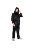 🌧️ 2 Pcs Waterproof Parachute Rainsuit – Durable & Reliable