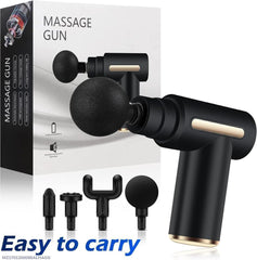 💪 Mini Massager Gun – Portable Muscle Relaxation Device