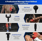 💪 Mini Massager Gun – Portable Muscle Relaxation Device