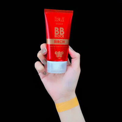 SL Basics BB Block – 50g | SPF 50+ Tinted Sunscreen | Hydration + Coverage + Protection - Mayari Super Store
