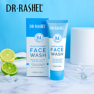 Dr. Rashel Hyaluronic Acid Hydrating & Moisturizing Face Wash – 100g - Mayari Super Store