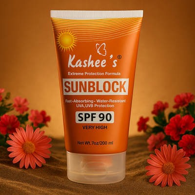☀️ Kashee’s Sunblock SPF 90 – Extreme Protection Formula | 200ml | UVA + UVB Defense - Mayari Super Store