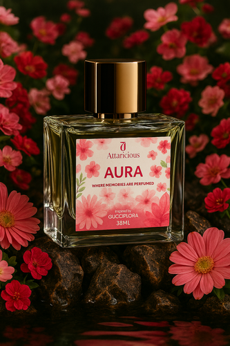🌸 Aura – Inspired by Gucci Flora (50ml)