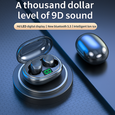 🎧 K20 Mini Wireless Earbuds | Compact & Powerful