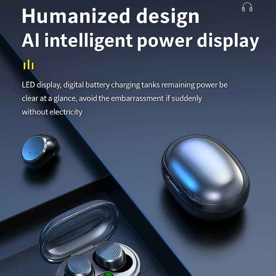 🎧 K20 Mini Wireless Earbuds | Compact & Powerful
