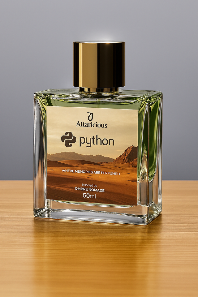 🐍 Python – Inspired by Ombre Nomade (50ml)