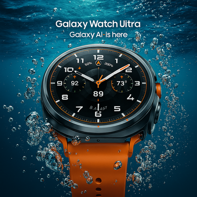 ⌚ JS Watch 7 Ultra AMOLED Watch – Water Resistant
