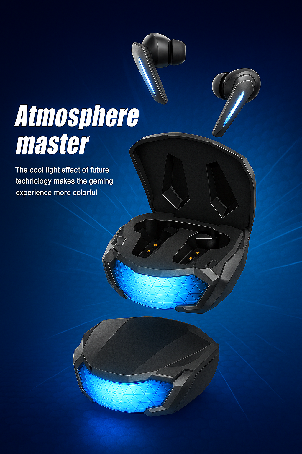 🎧 High Quality Wireless Earpods | Bluetooth 5.3